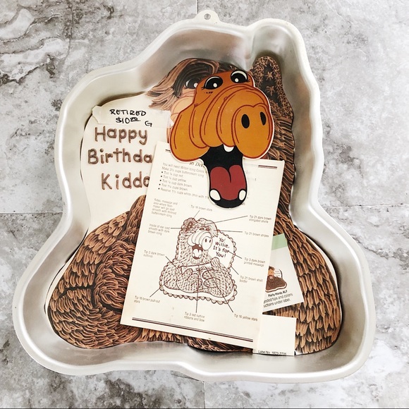 Wilton Kitchen Rare Vintage 1988 Retired Alf Cake Pan Poshmark